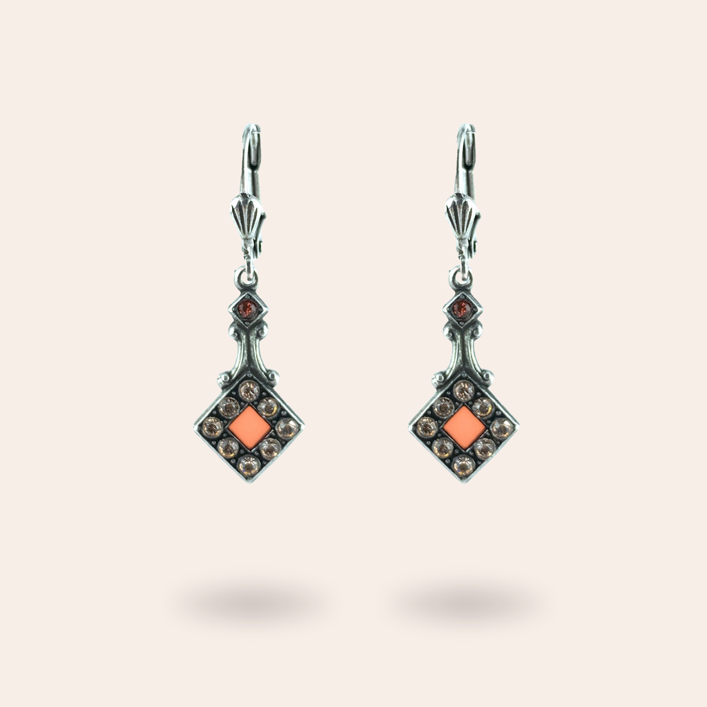 Boucles d'oreilles Garance