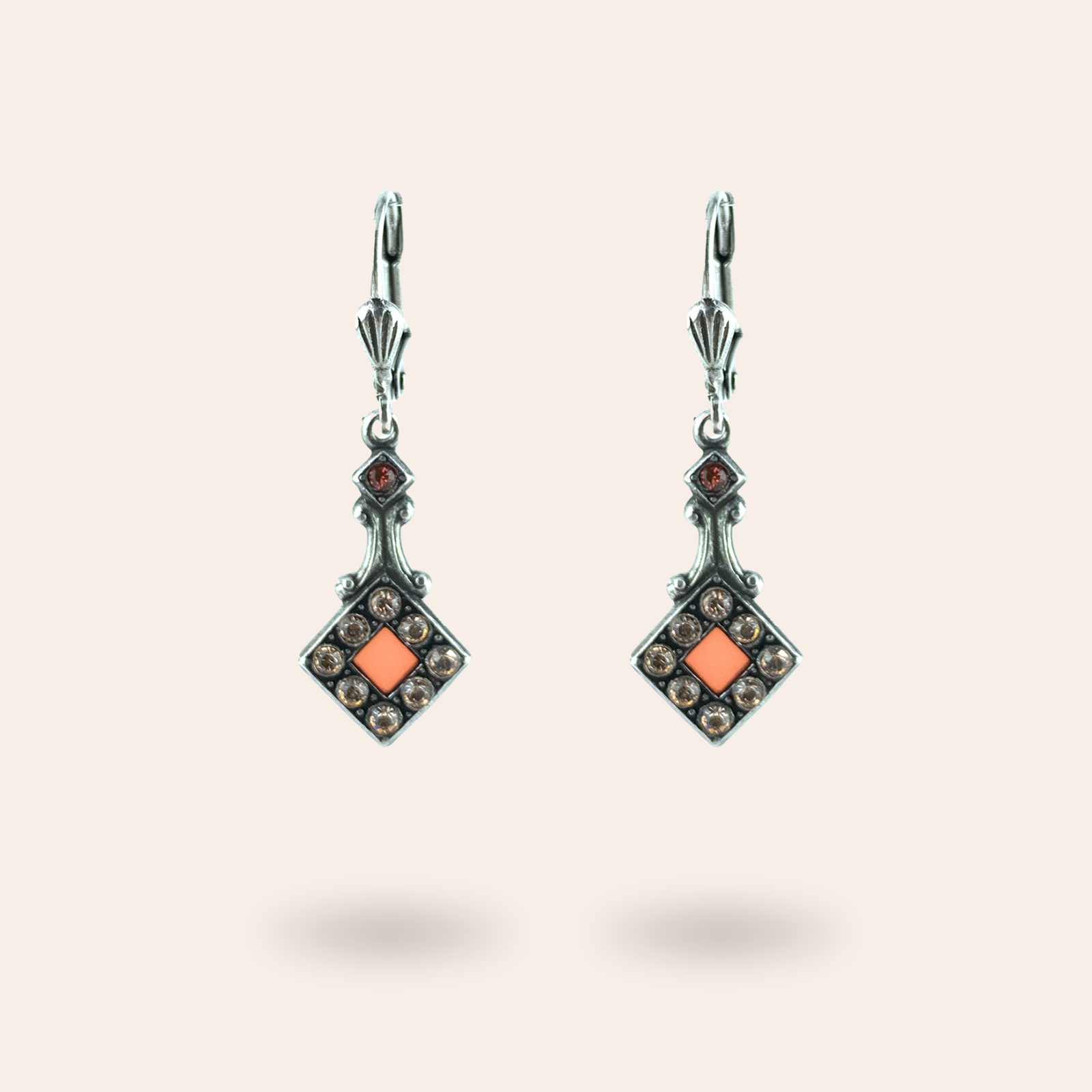 Boucles d'oreilles Garance