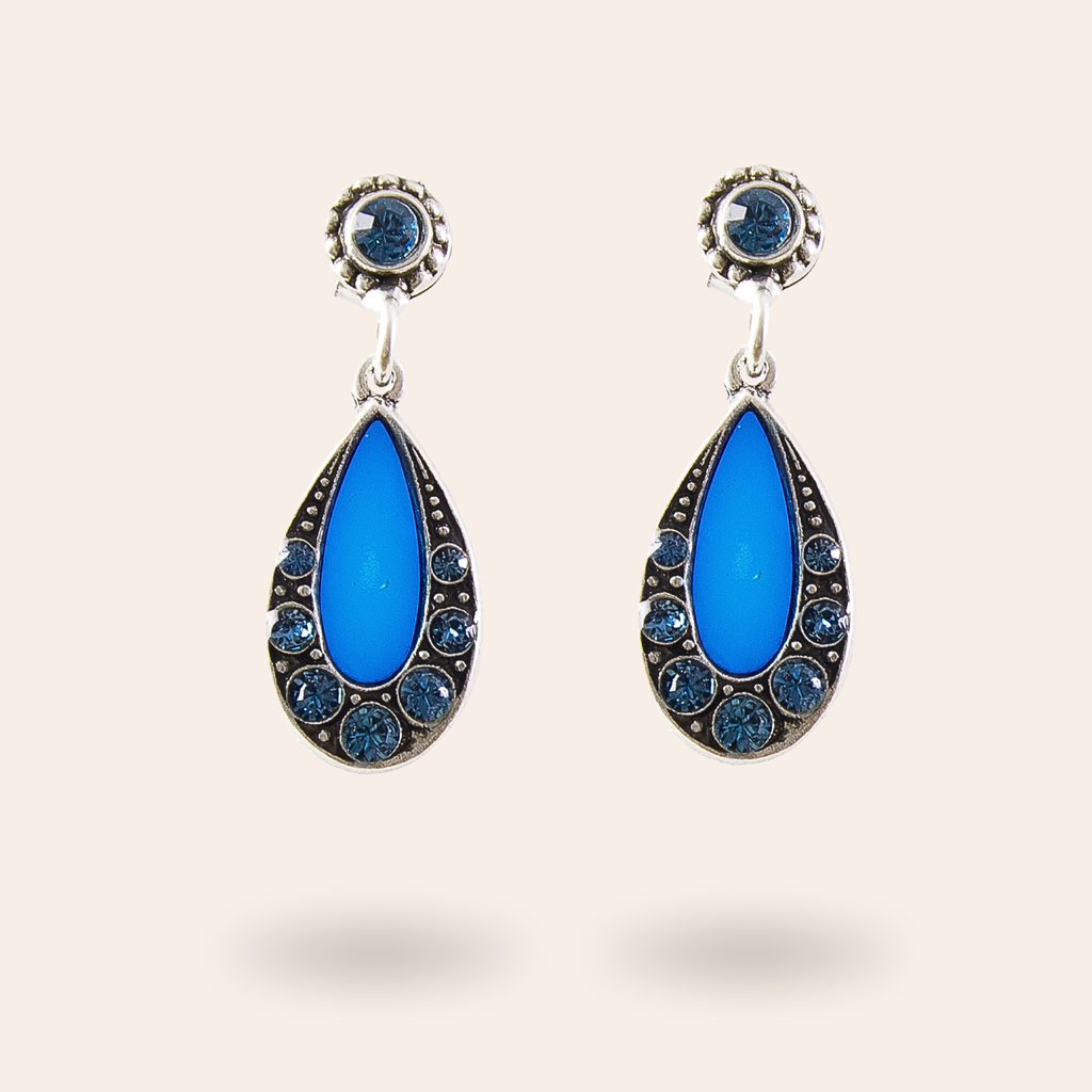 Boucles d'oreilles Princesse