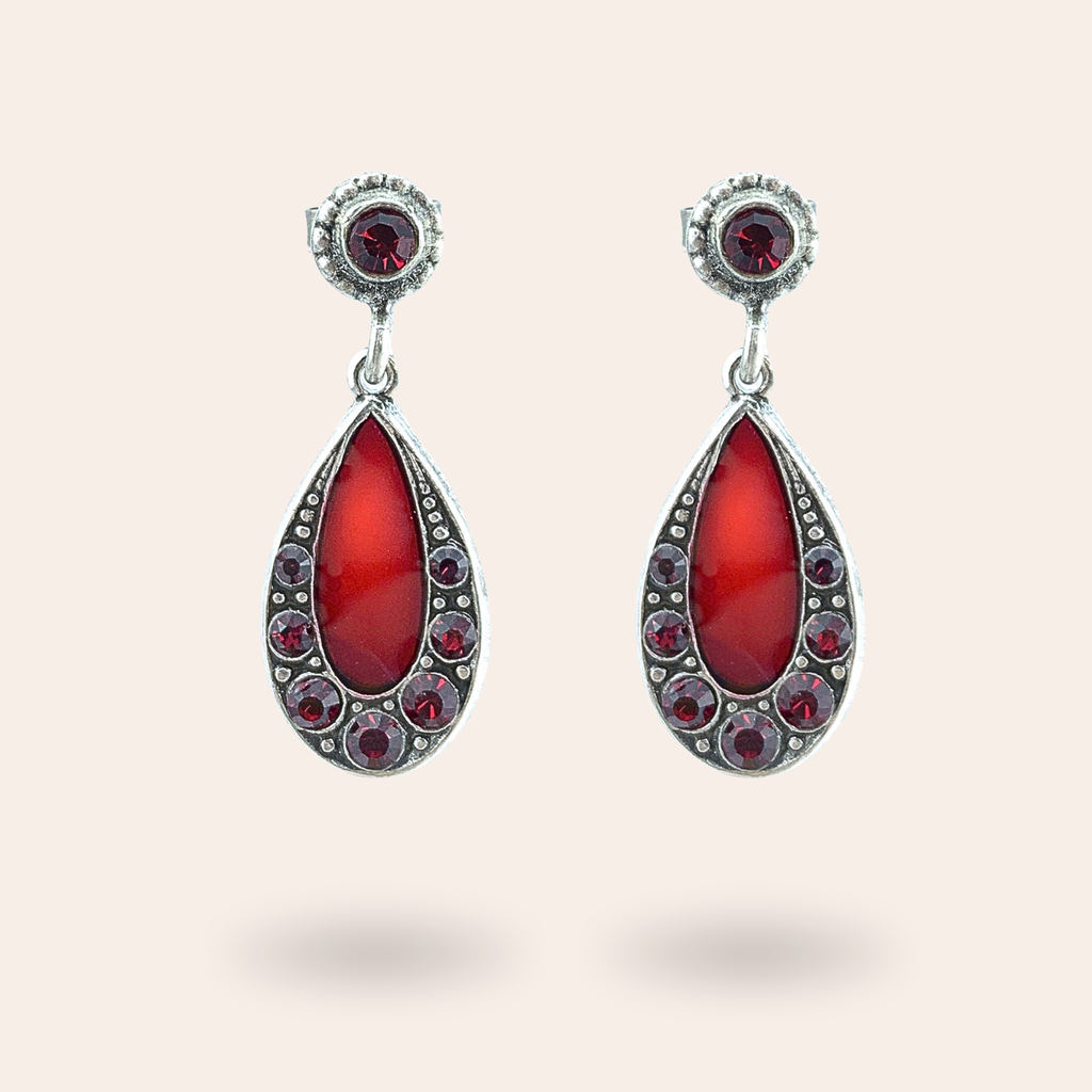 Boucles d'oreilles Princesse