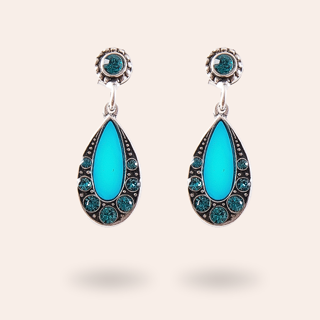 Boucles d'oreilles Princesse