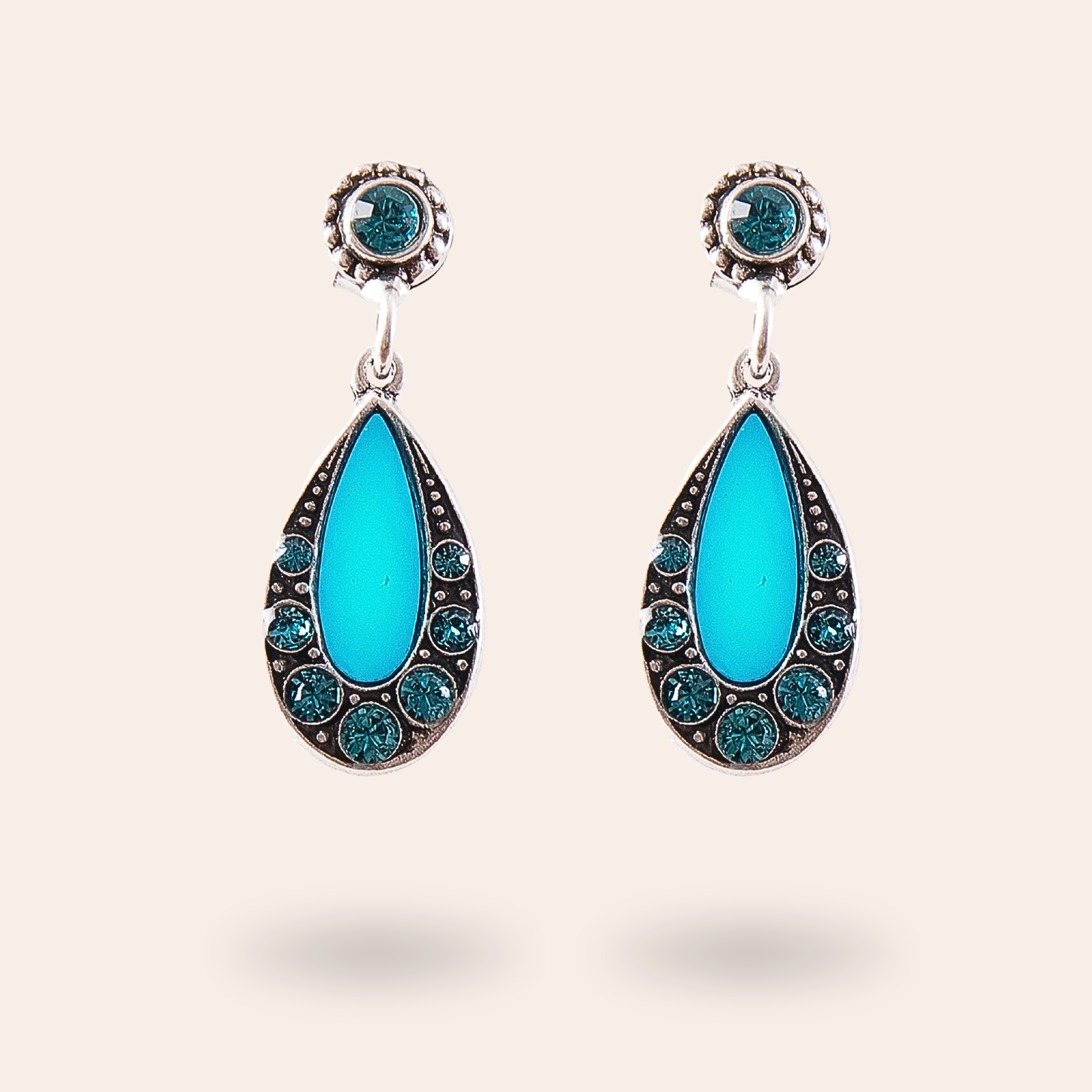 Boucles d'oreilles Princesse