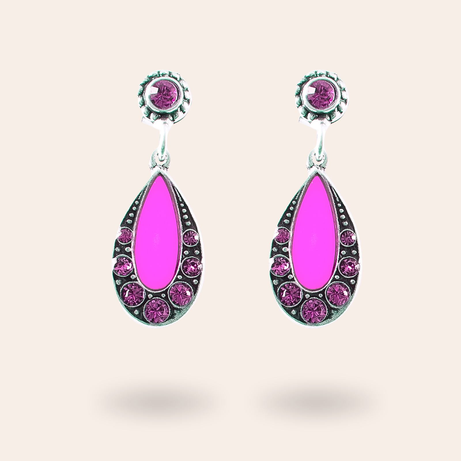 Boucles d'oreilles Princesse