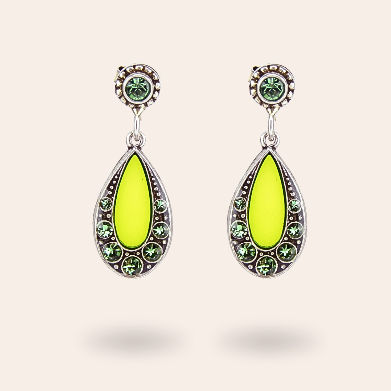 Boucles d'oreilles Princesse