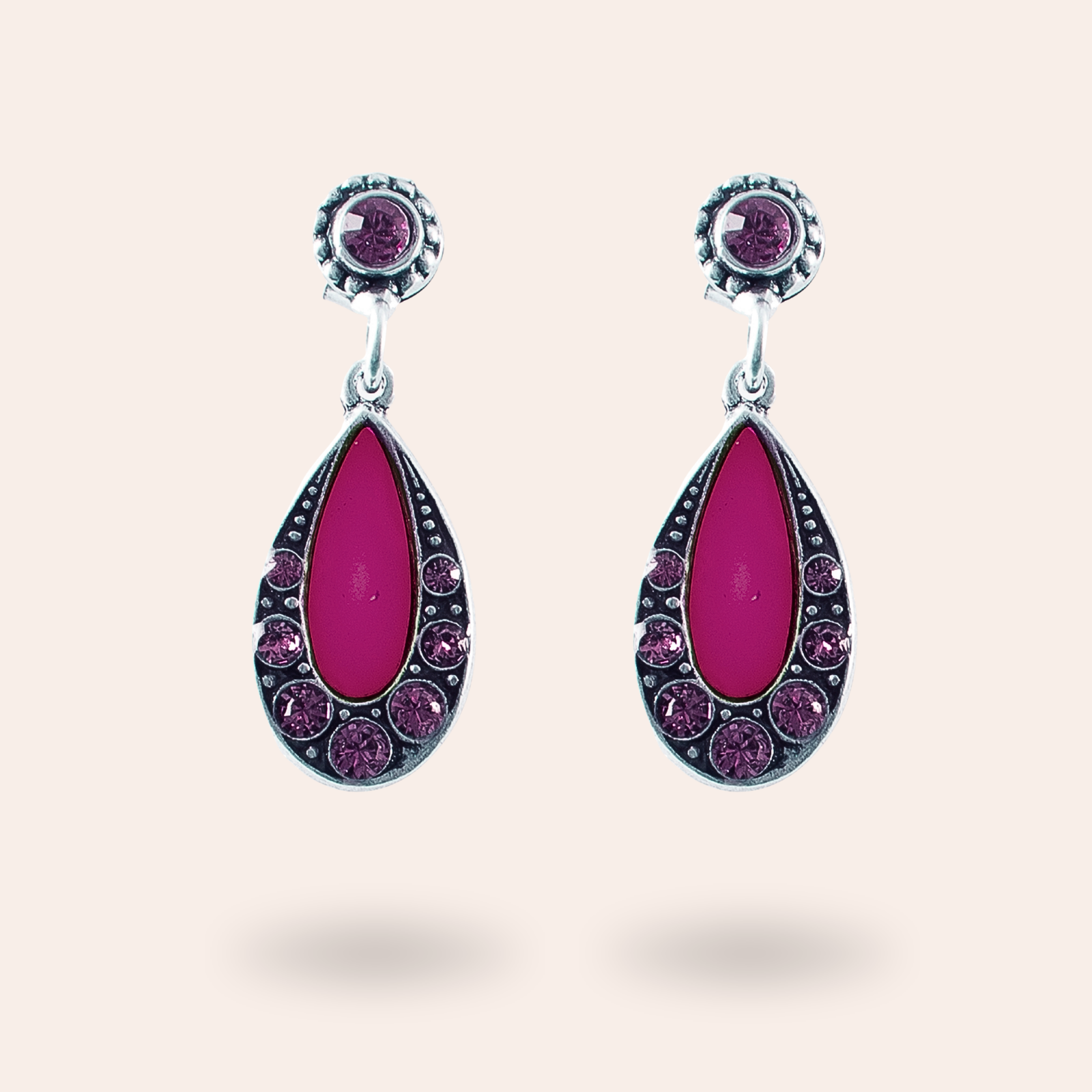 Boucles d'oreilles Princesse