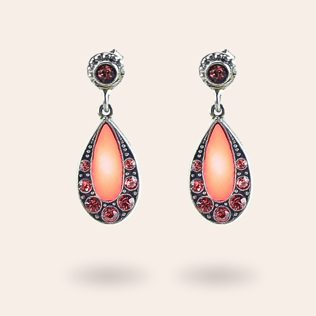 Boucles d'oreilles Princesse