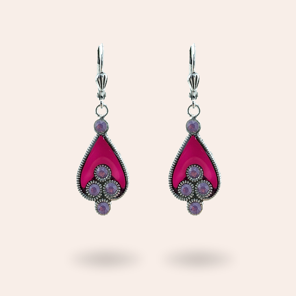 Boucles d'oreilles Oasis