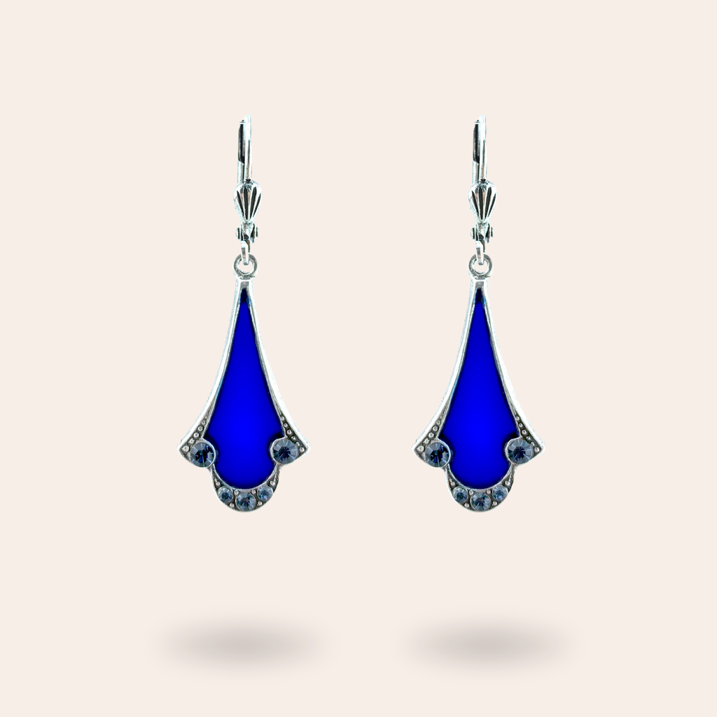 Boucles d'oreilles Le drapé