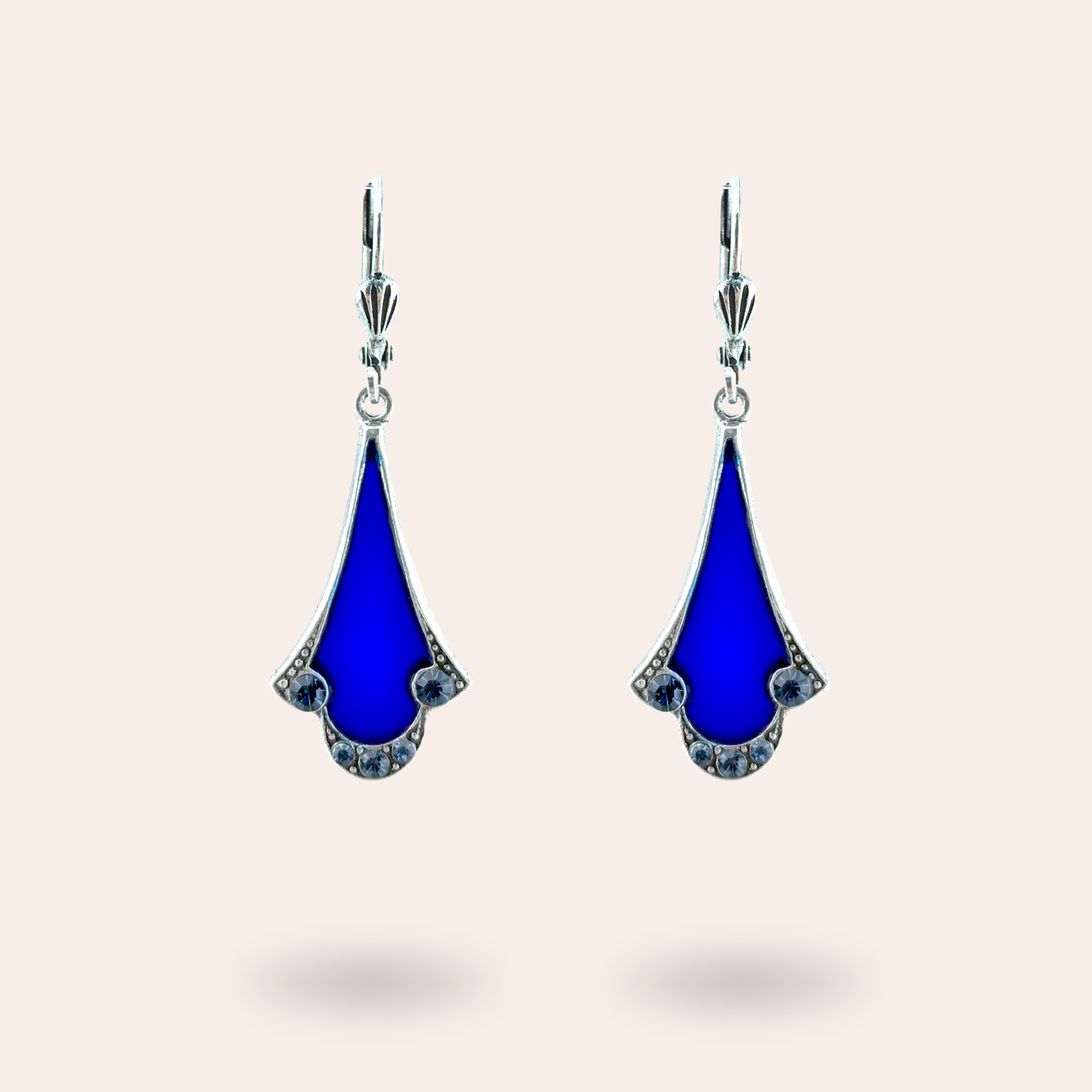 Boucles d'oreilles Le drapé