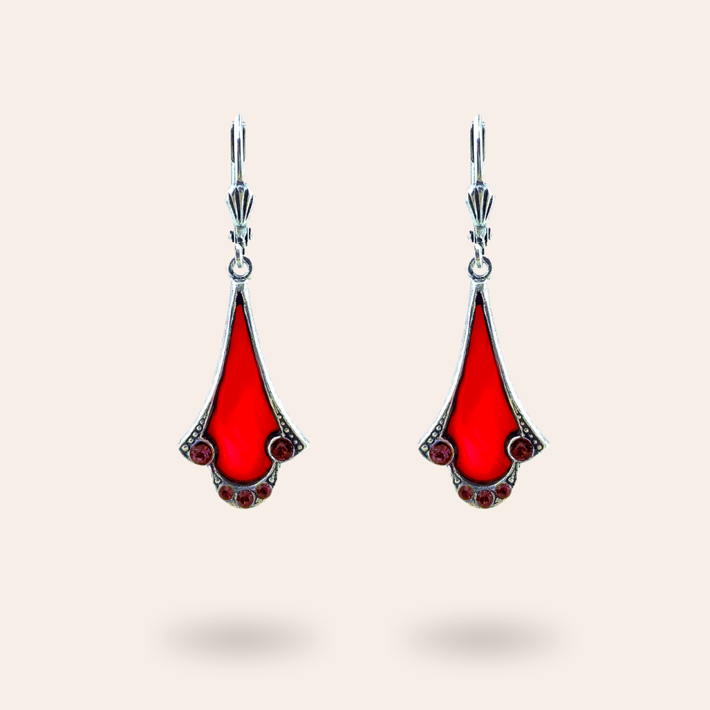 Boucles d'oreilles Le drapé