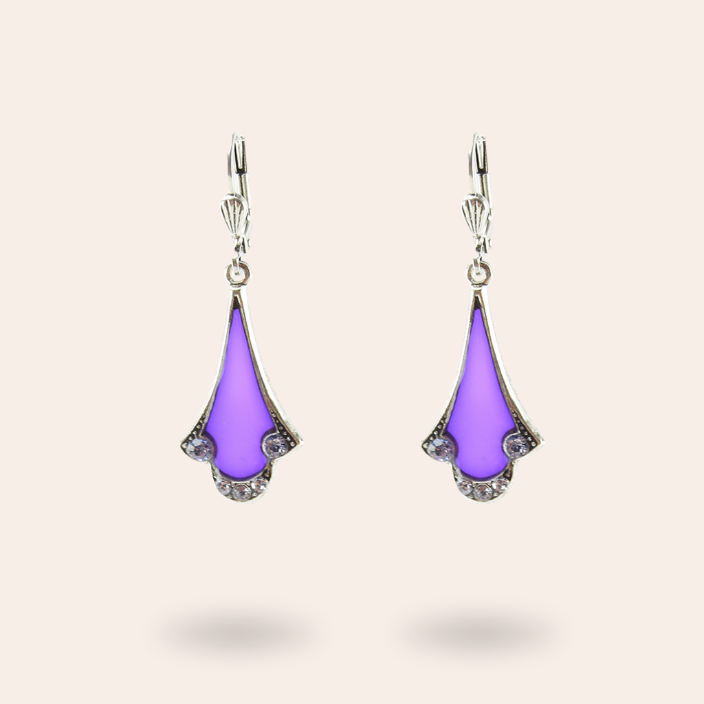 Boucles d'oreilles Le drapé