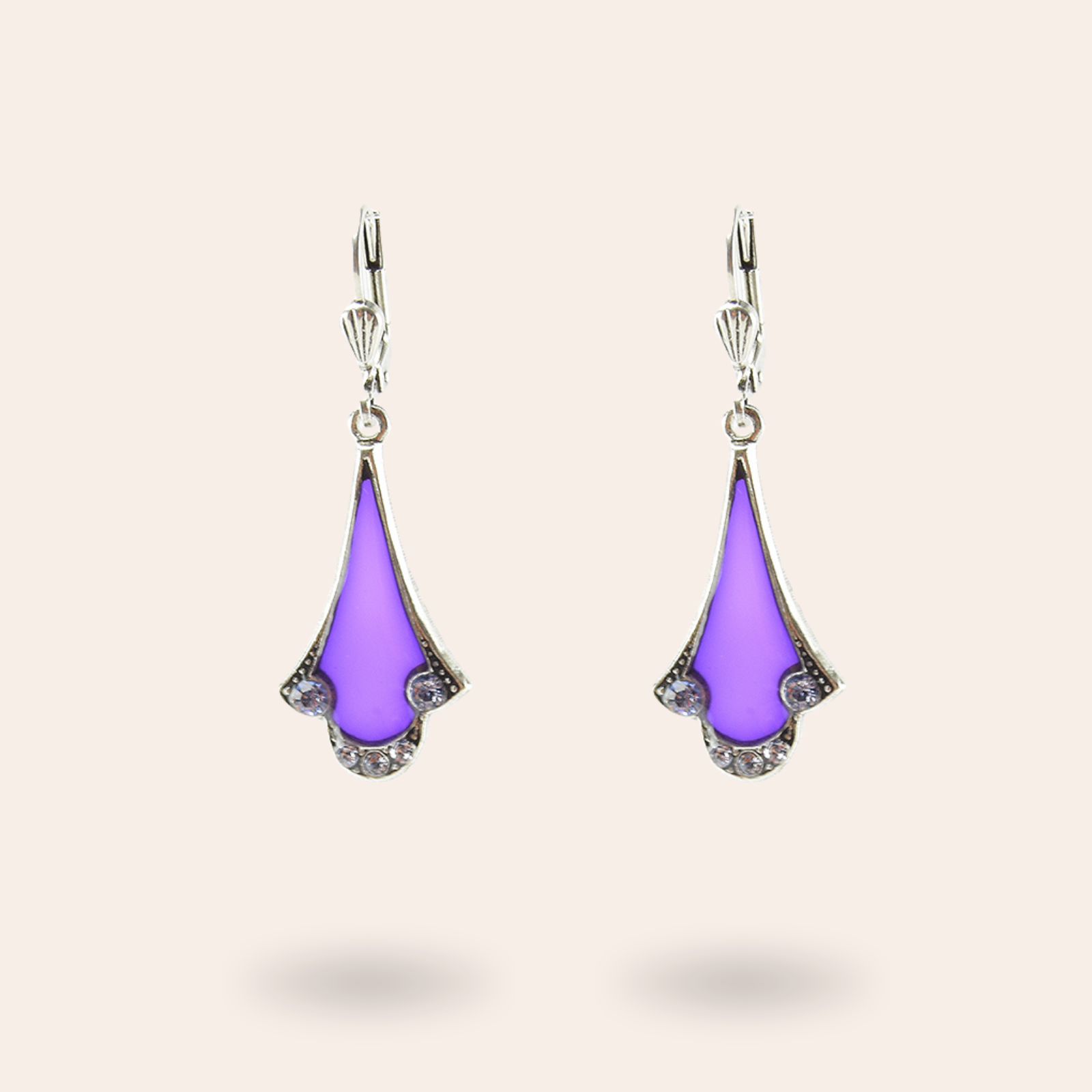 Boucles d'oreilles Le drapé