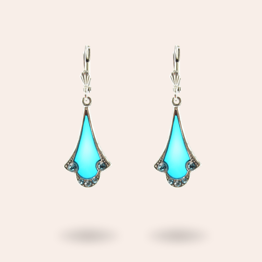 Boucles d'oreilles Le drapé