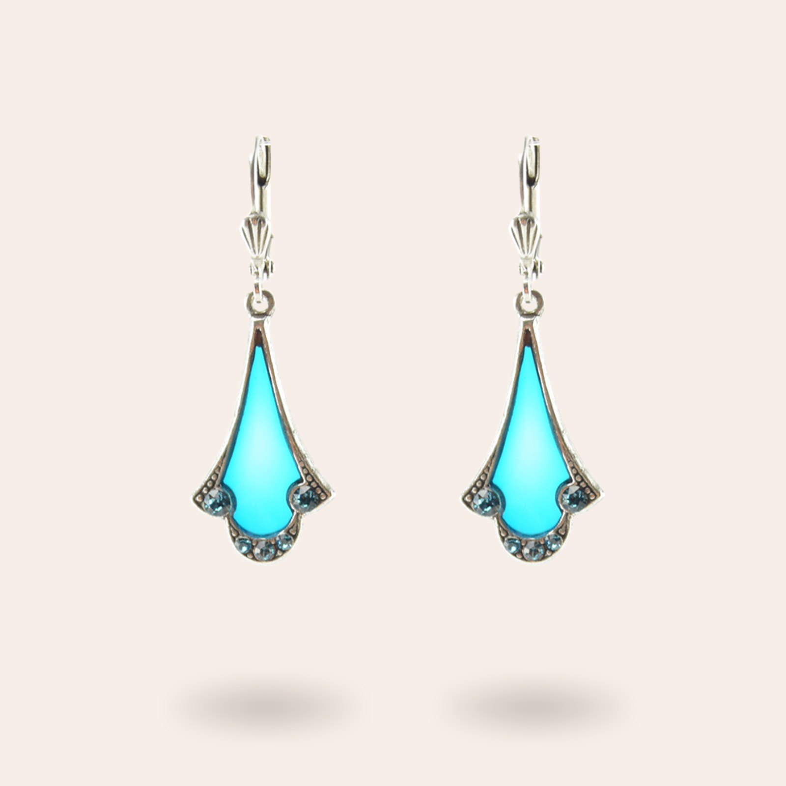 Boucles d'oreilles Le drapé