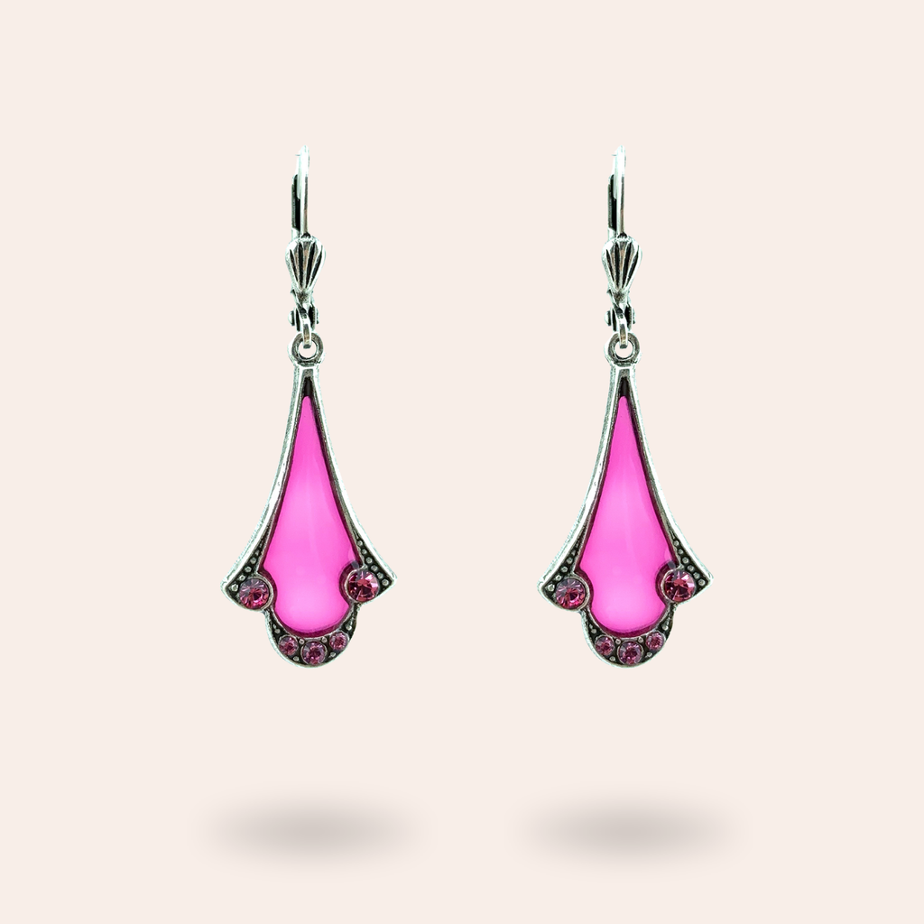 Boucles d'oreilles Le drapé