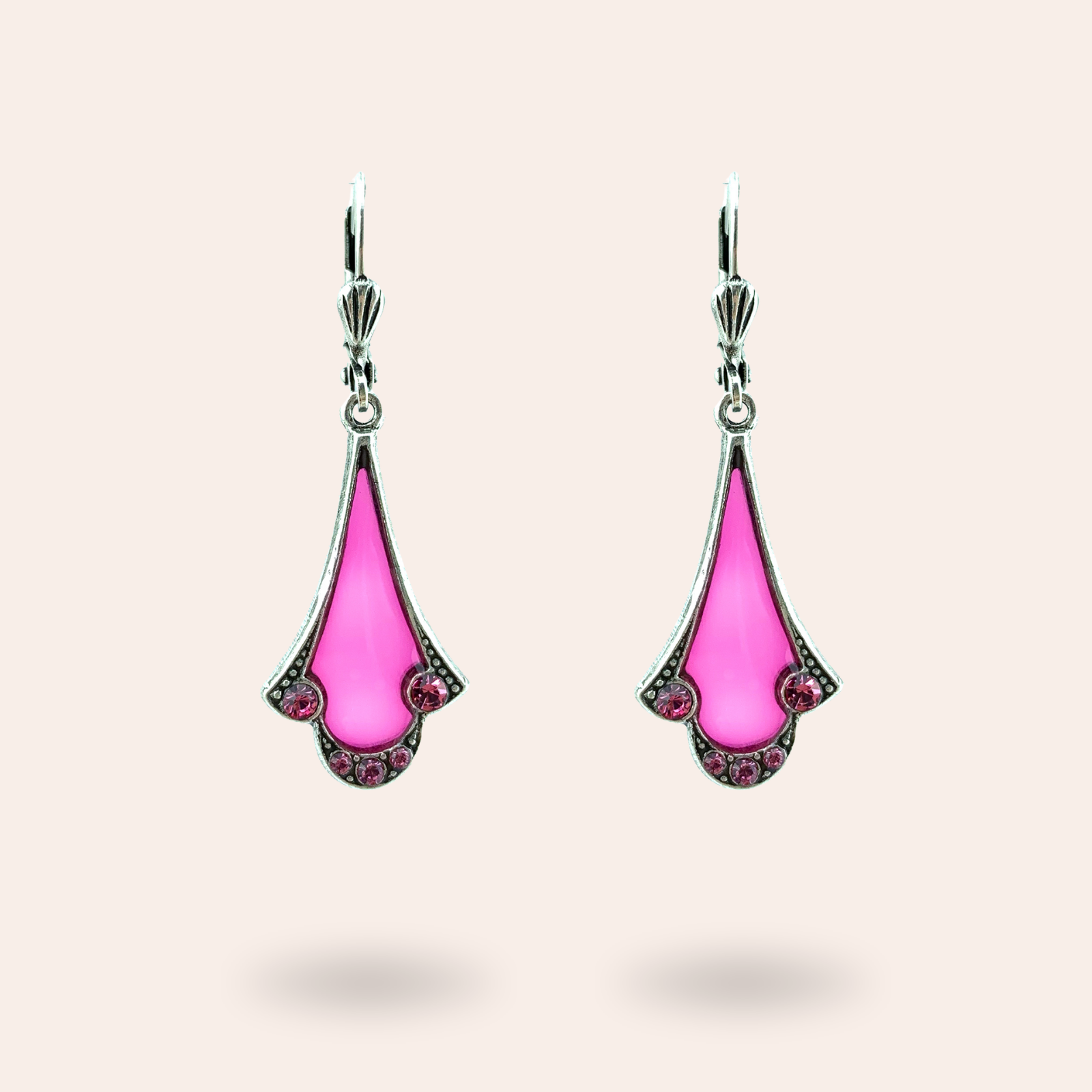 Boucles d'oreilles Le drapé