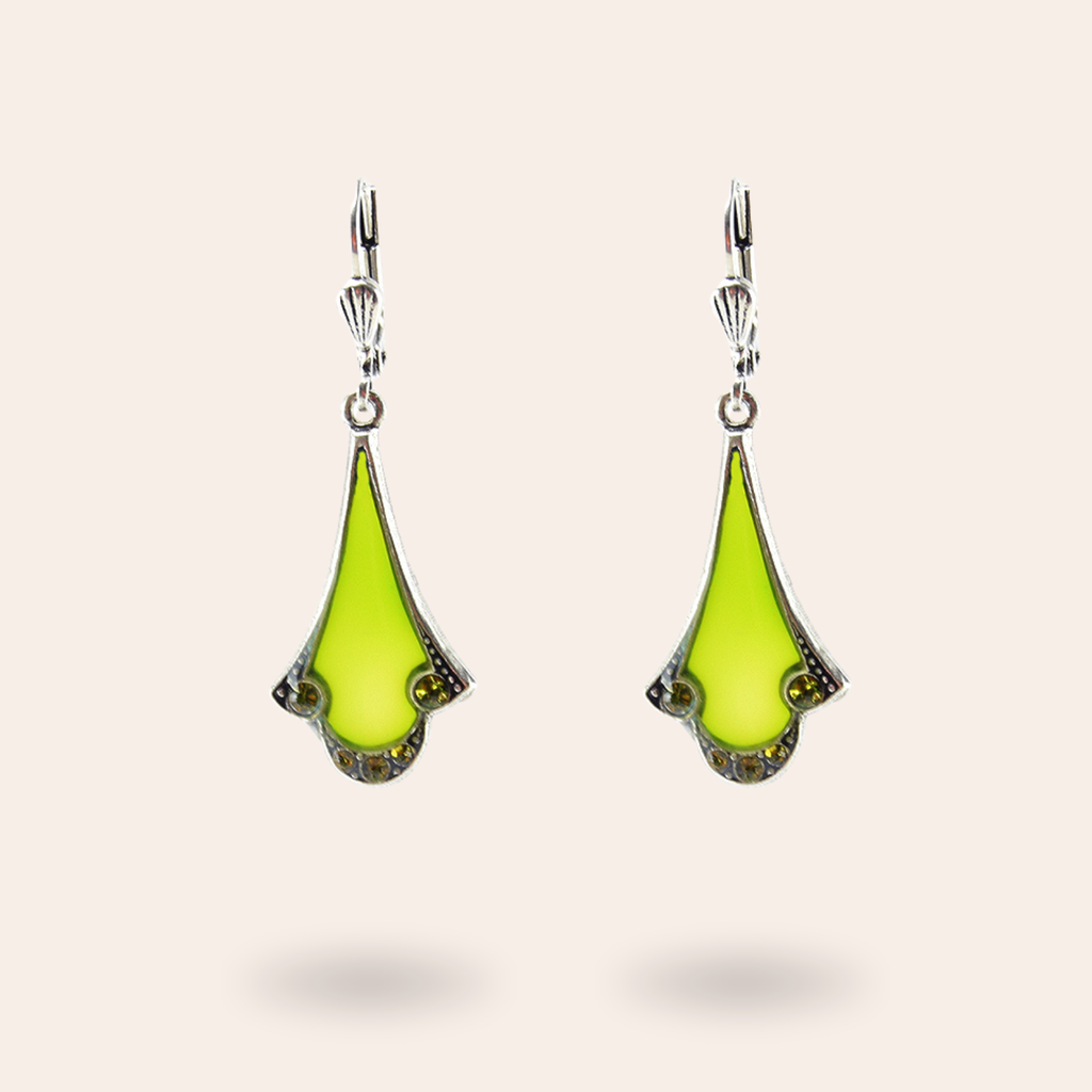 Boucles d'oreilles Le drapé