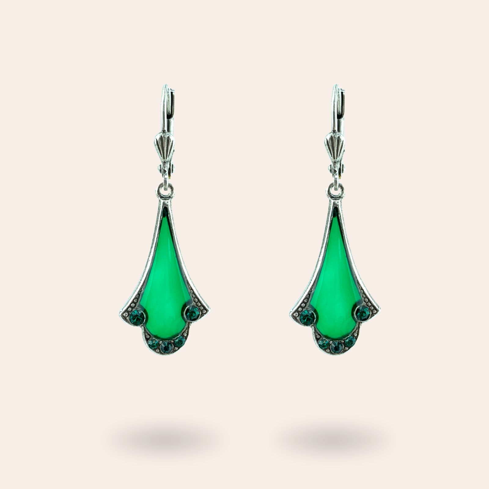 Boucles d'oreilles Le drapé