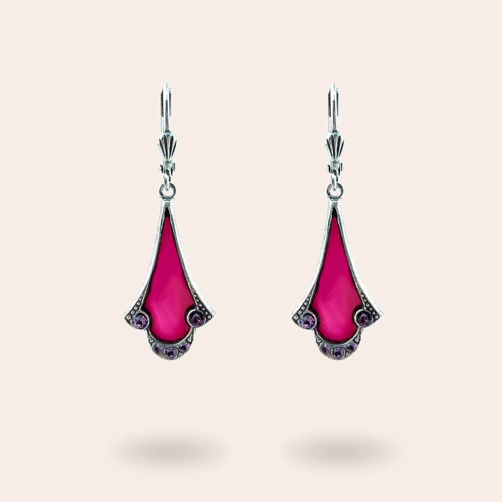 Boucles d'oreilles Le drapé