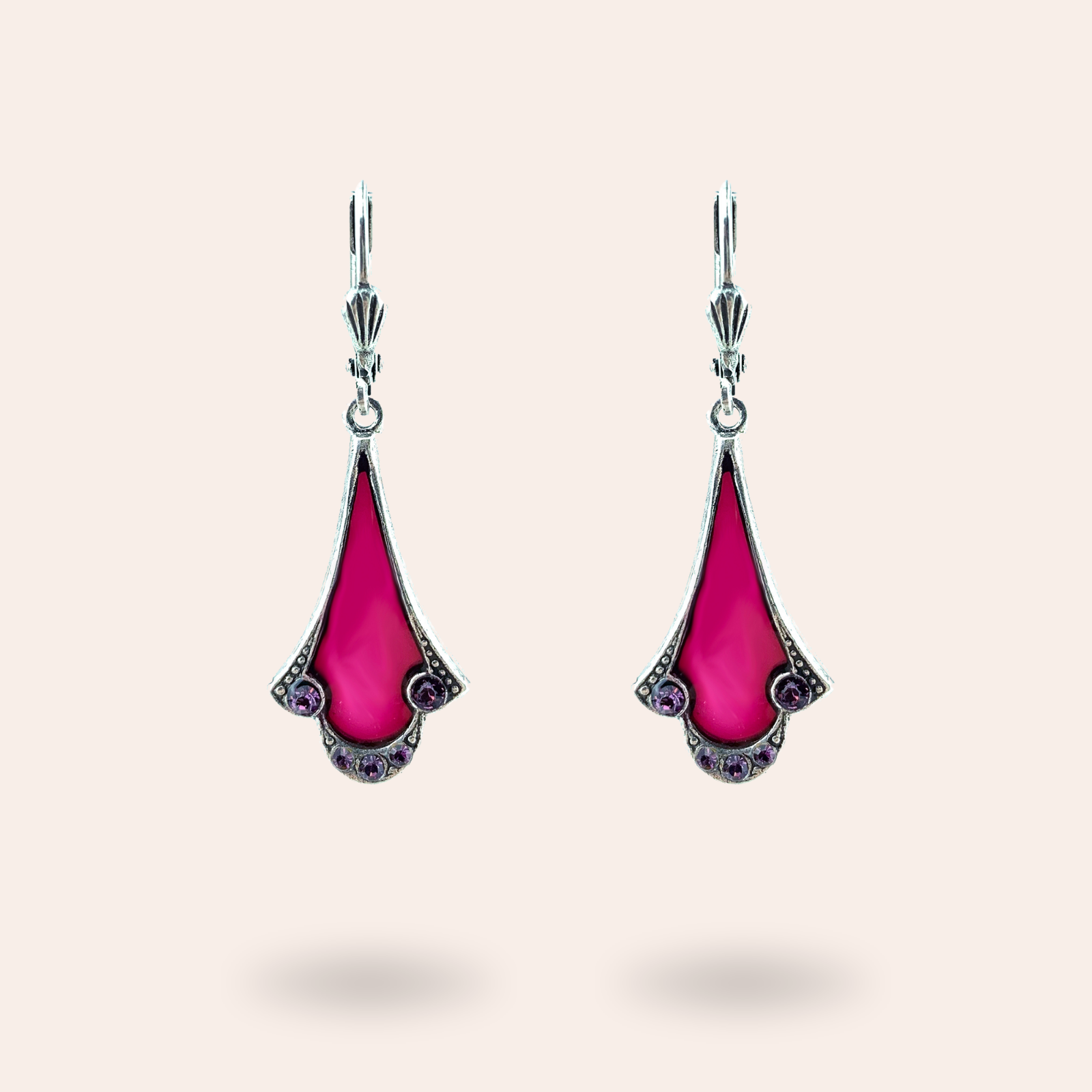 Boucles d'oreilles Le drapé