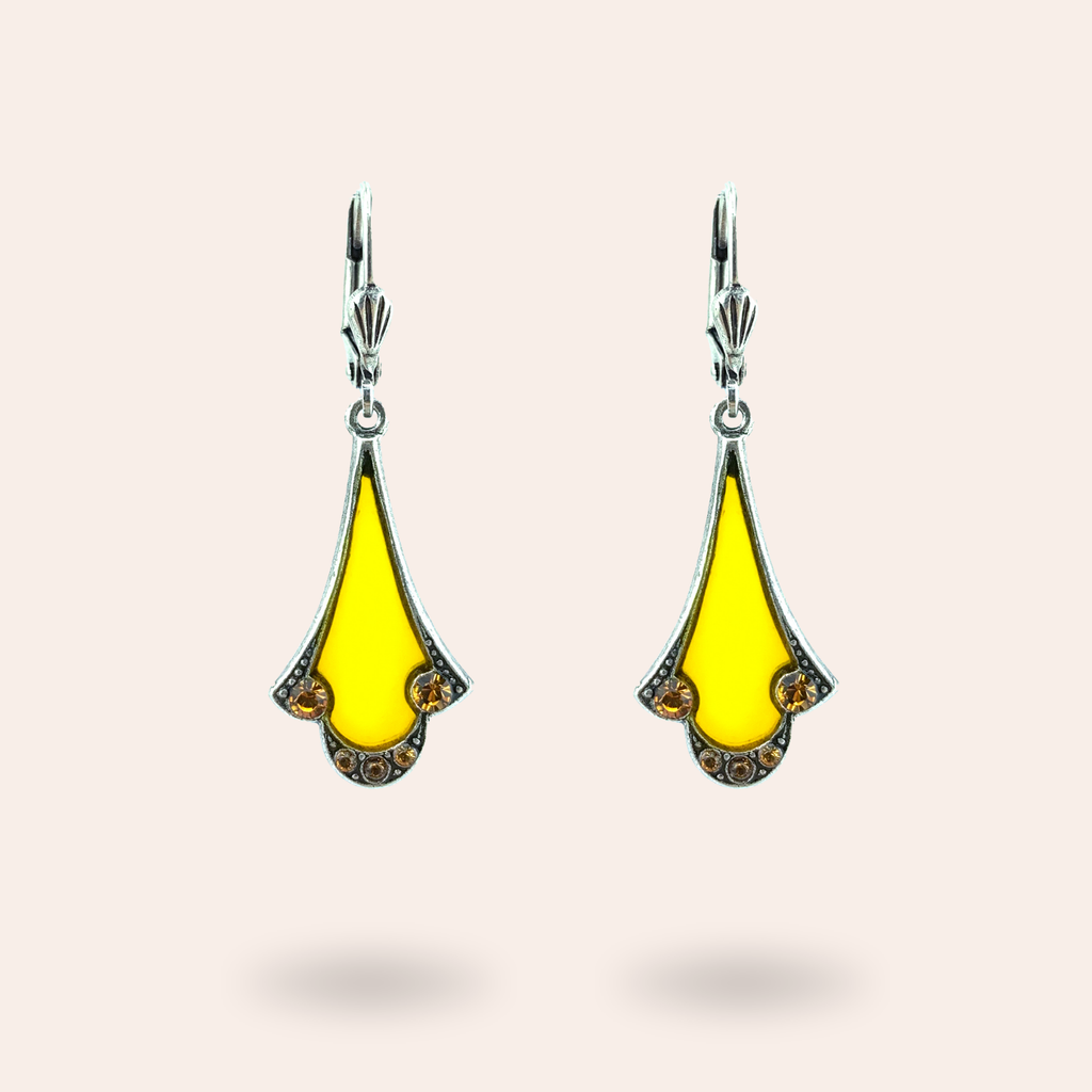 Boucles d'oreilles Le drapé