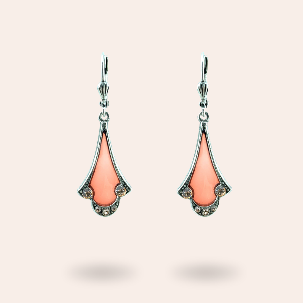 Boucles d'oreilles Le drapé