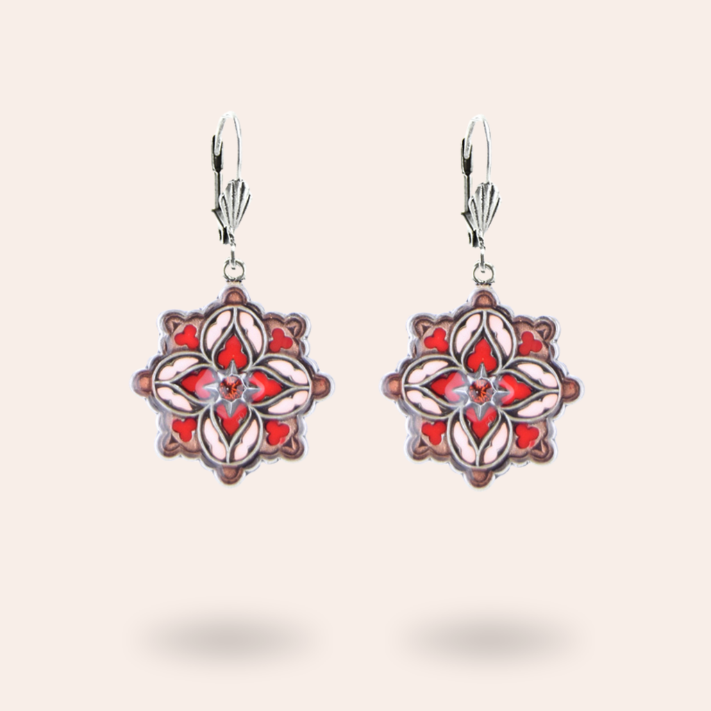 Boucles d'oreilles Sanctuaire