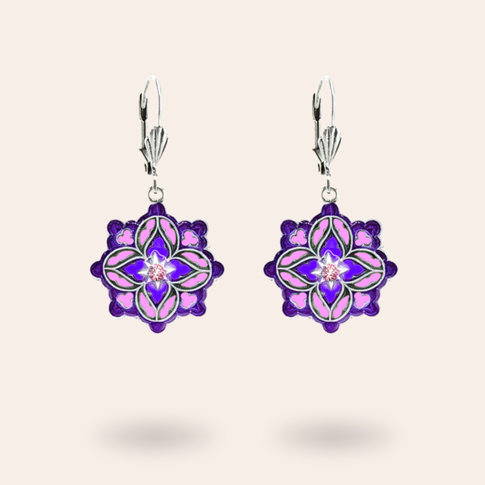 Boucles d'oreilles Sanctuaire