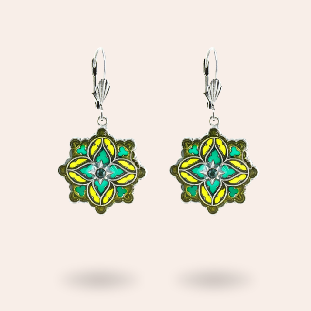 Boucles d'oreilles Sanctuaire