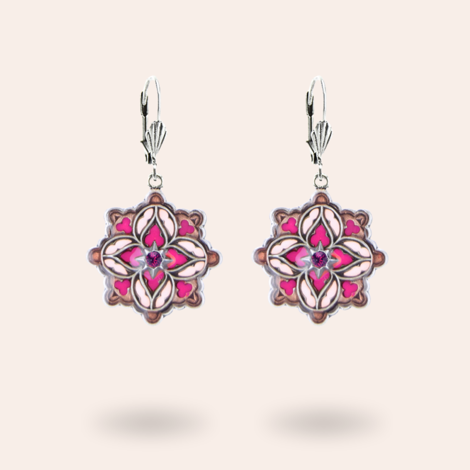Boucles d'oreilles Sanctuaire
