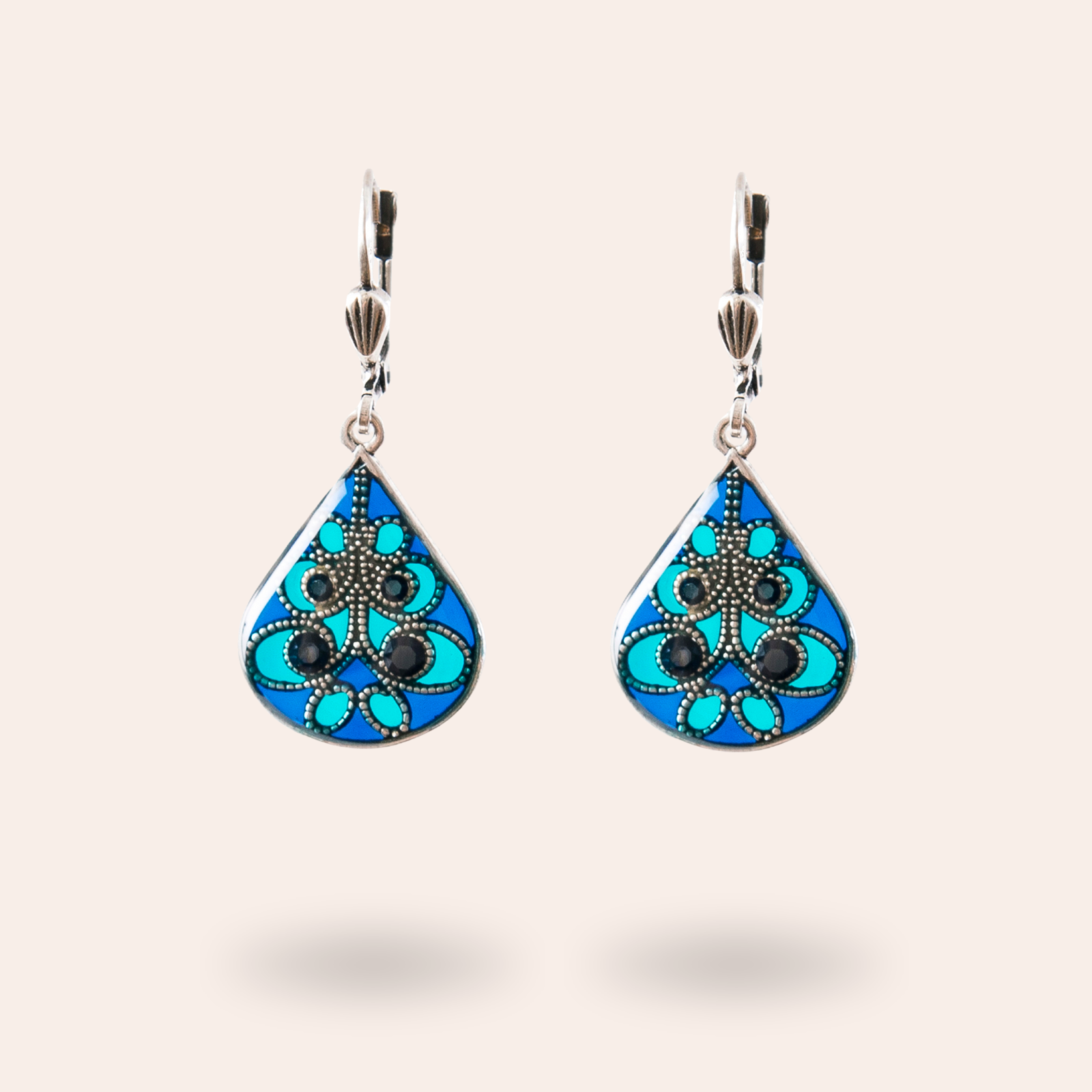 Boucles d'oreilles Entrelacs