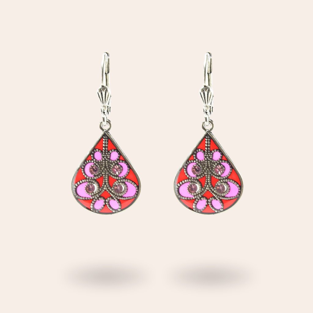 Boucles d'oreilles Entrelacs