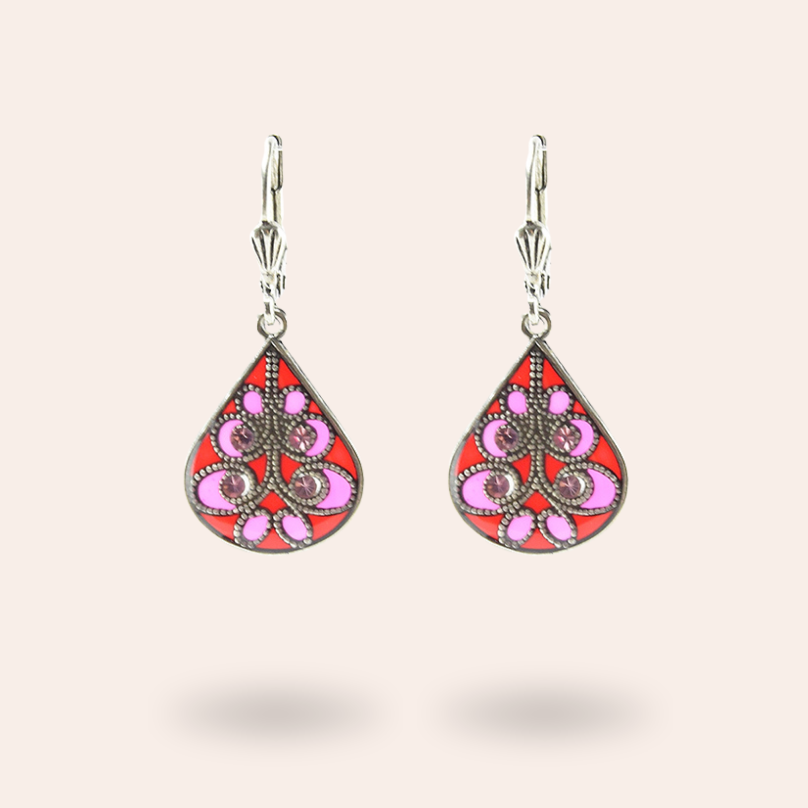 Boucles d'oreilles Entrelacs