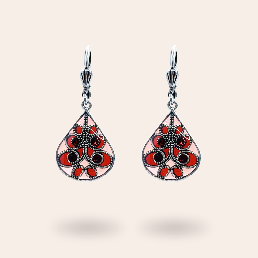 Boucles d'oreilles Entrelacs