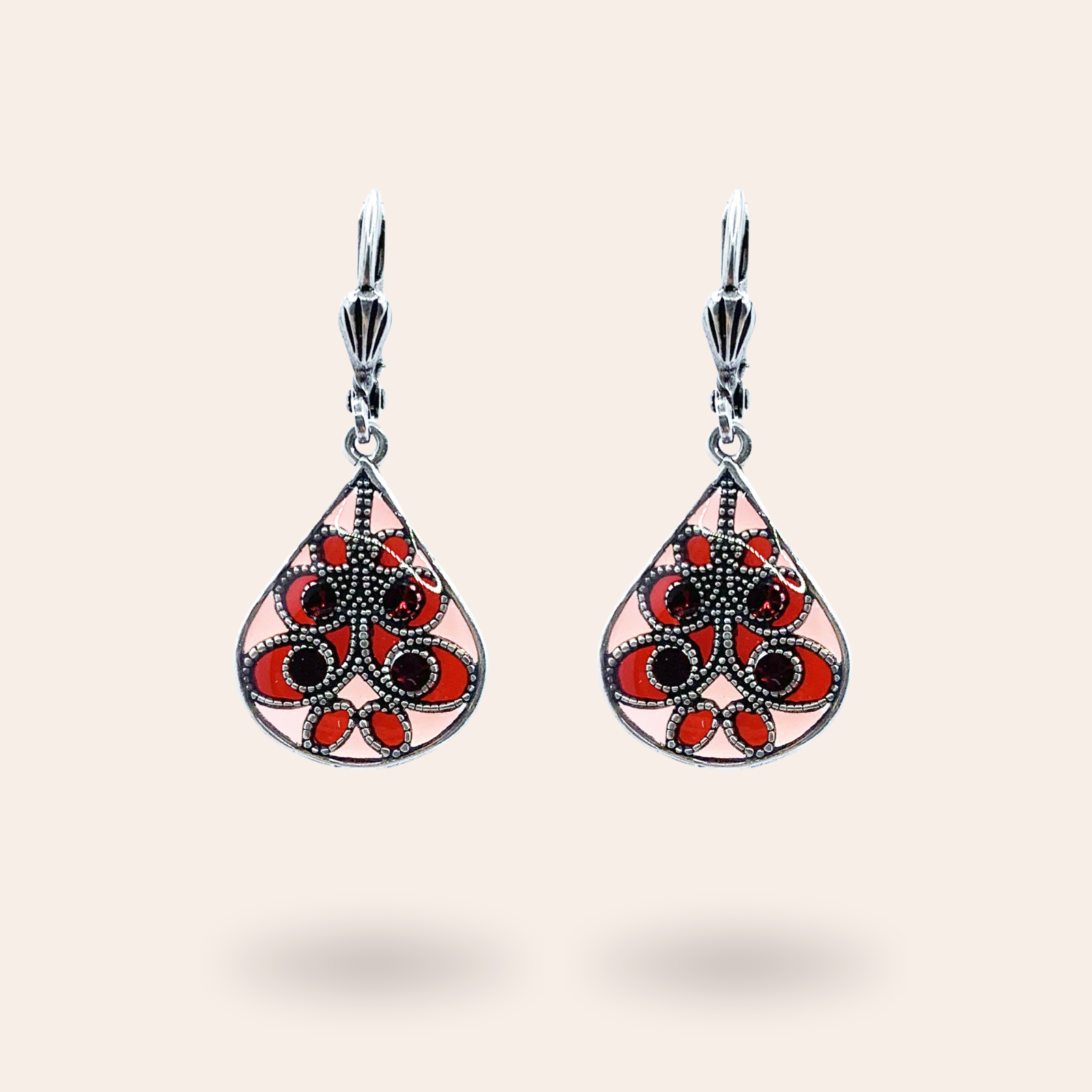 Boucles d'oreilles Entrelacs