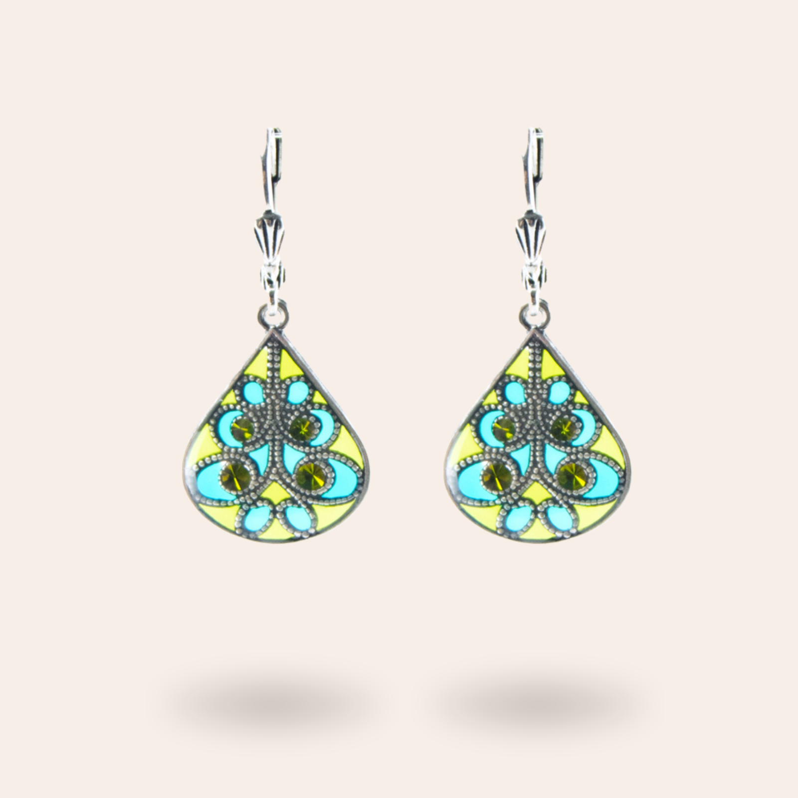 Boucles d'oreilles Entrelacs