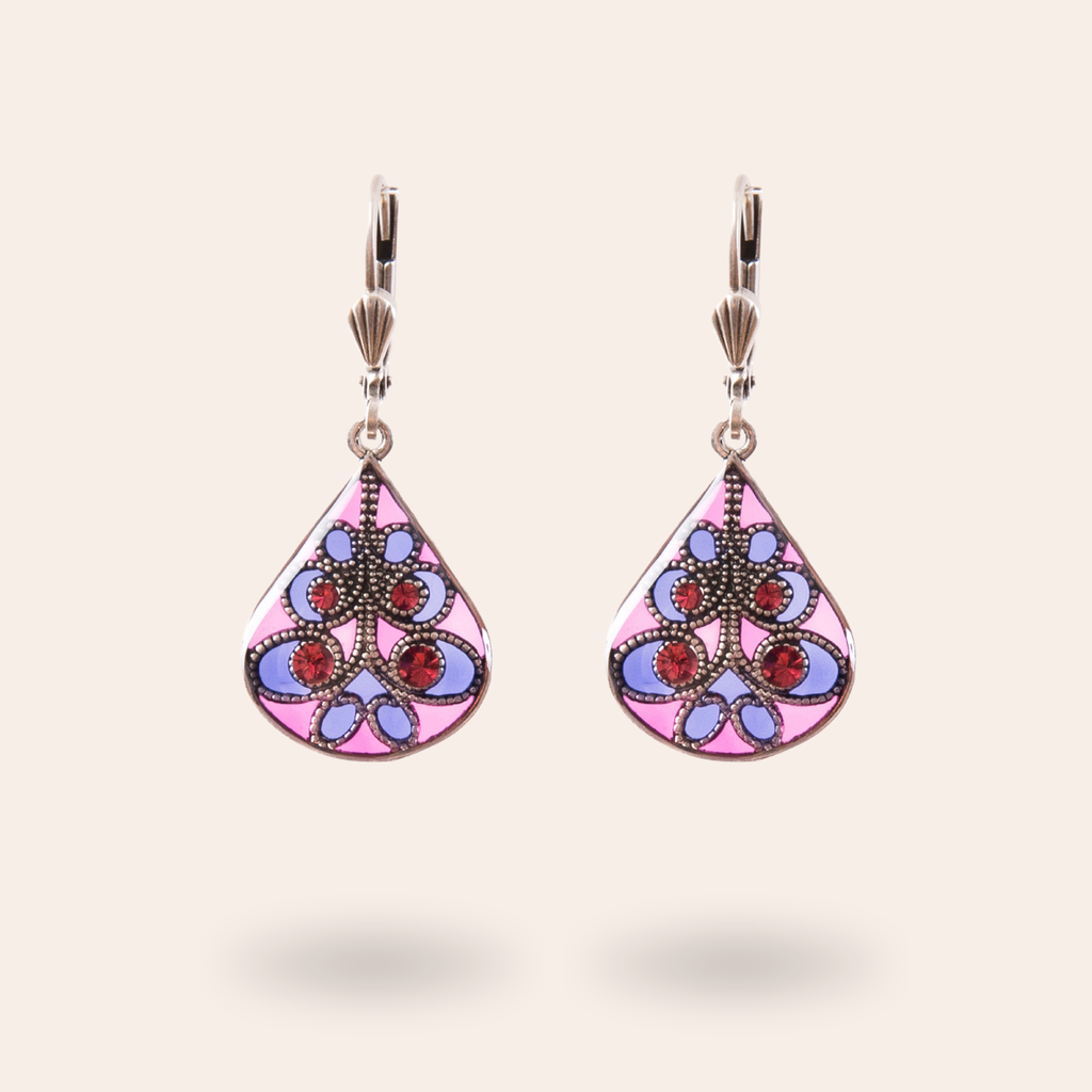 Boucles d'oreilles Entrelacs