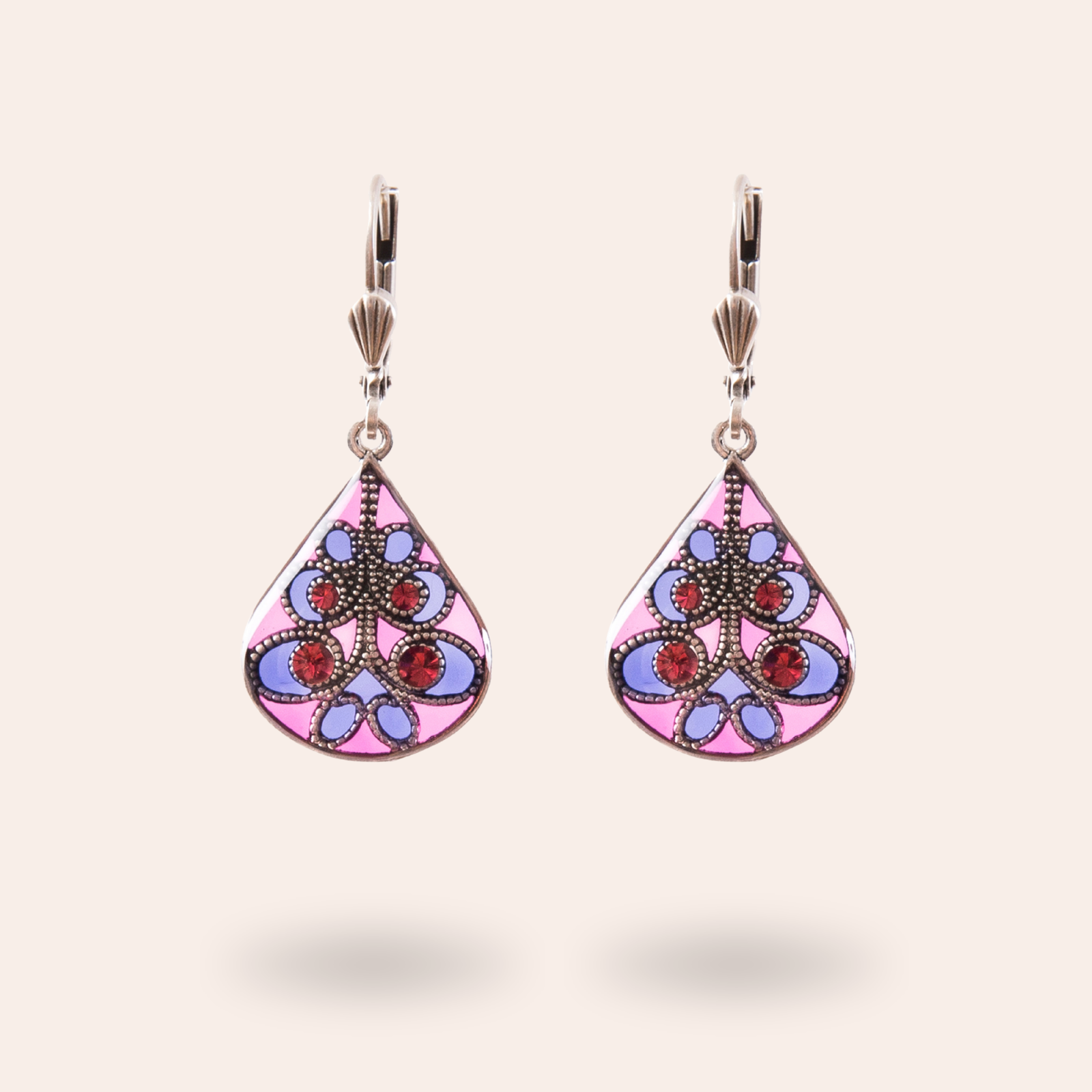 Boucles d'oreilles Entrelacs