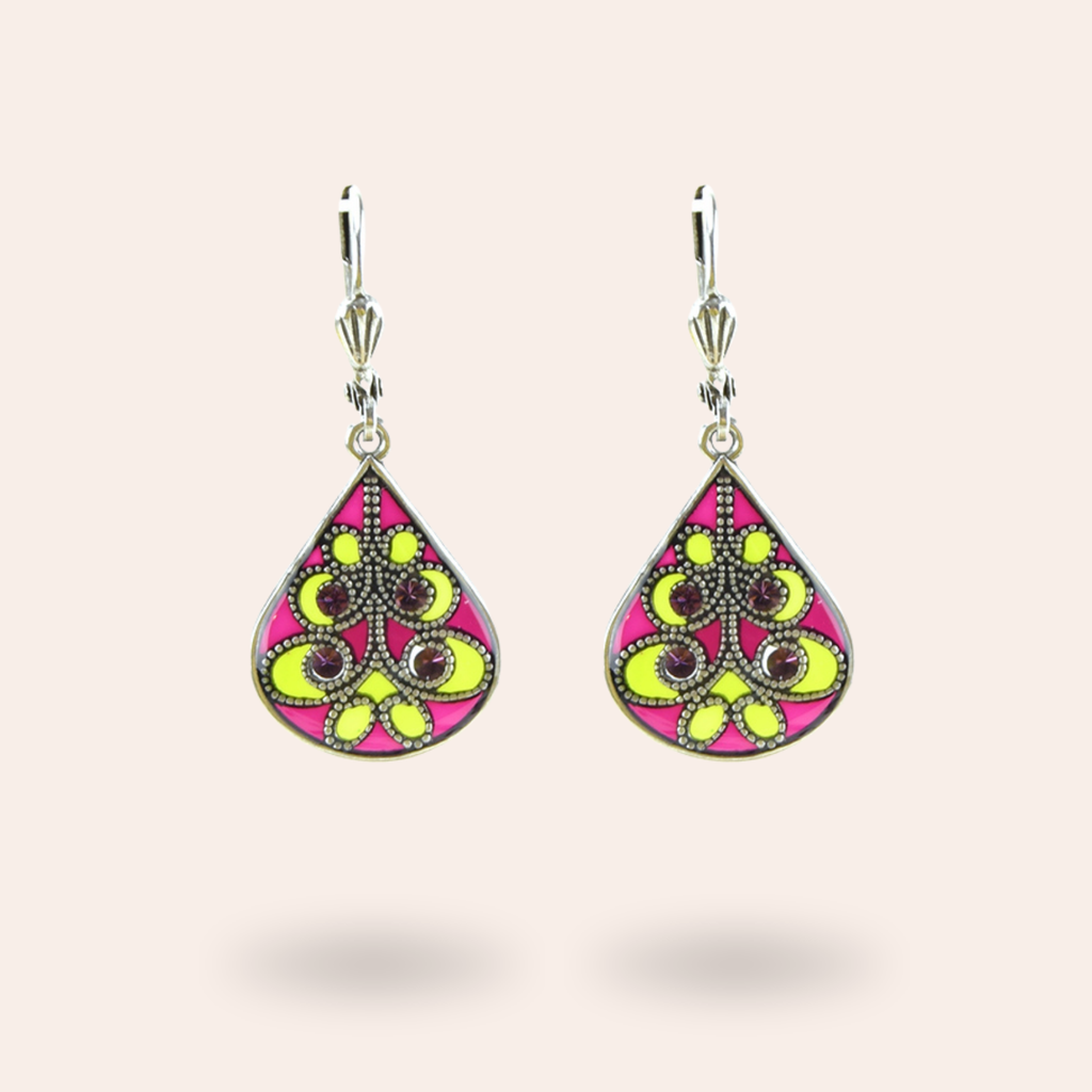 Boucles d'oreilles Entrelacs