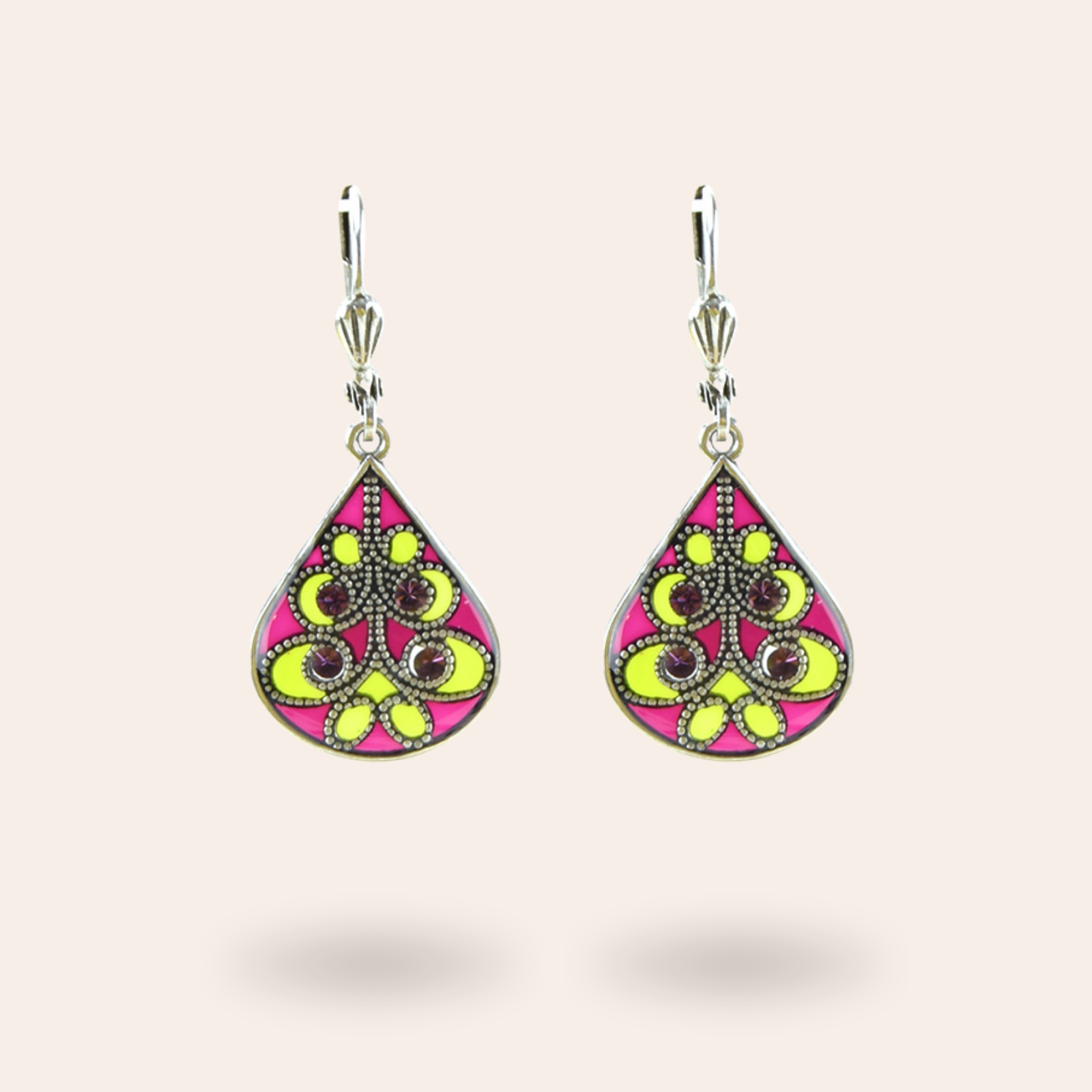 Boucles d'oreilles Entrelacs