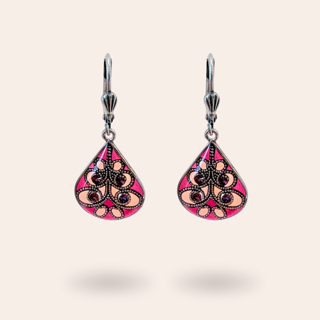 Boucles d'oreilles Entrelacs