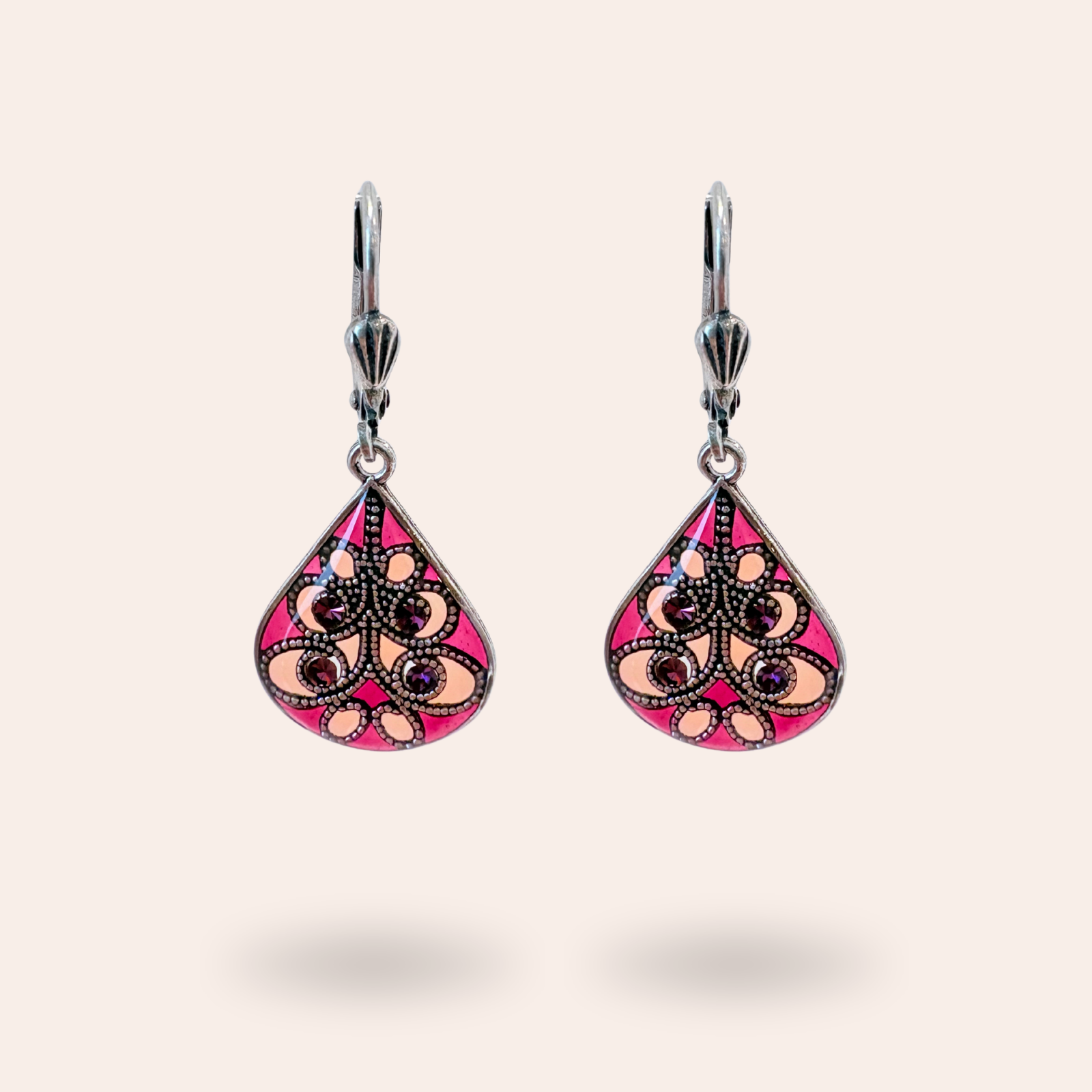 Boucles d'oreilles Entrelacs