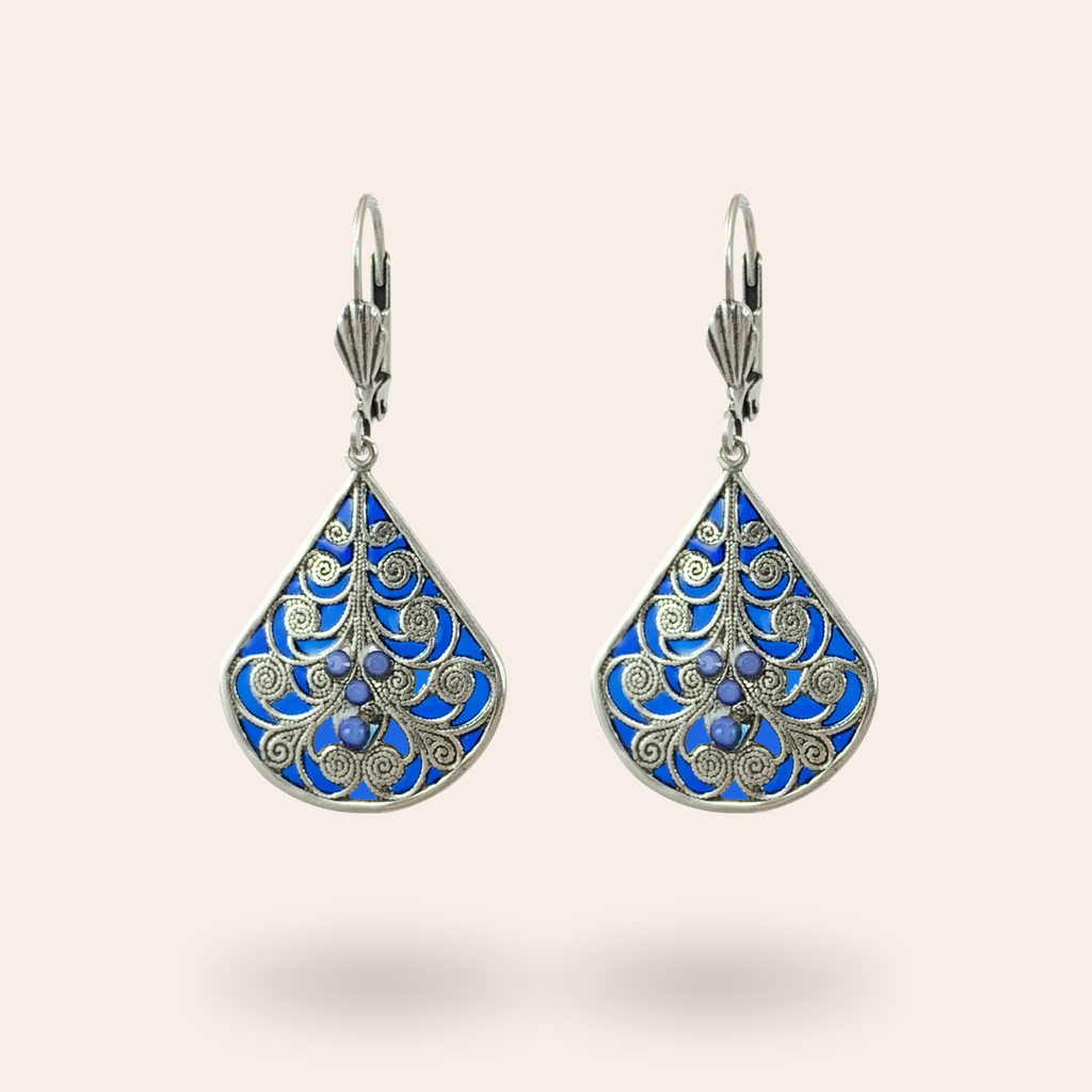 Boucles d'oreilles Santal