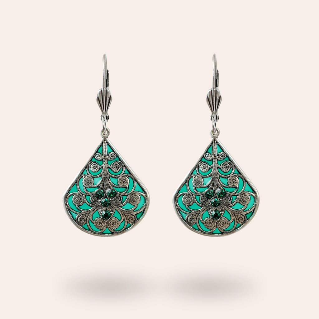 Boucles d'oreilles Santal
