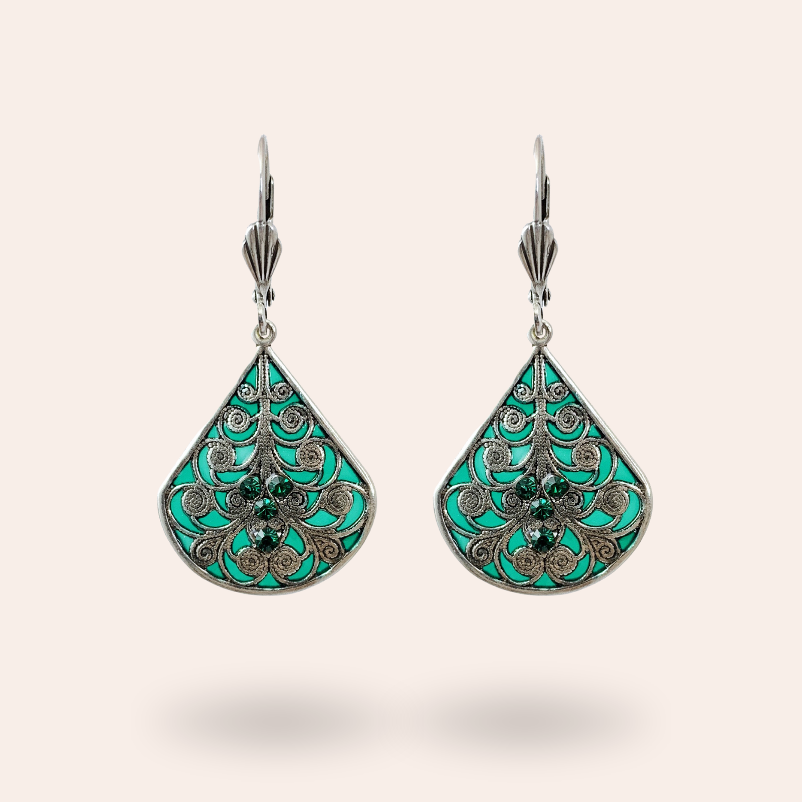 Boucles d'oreilles Santal