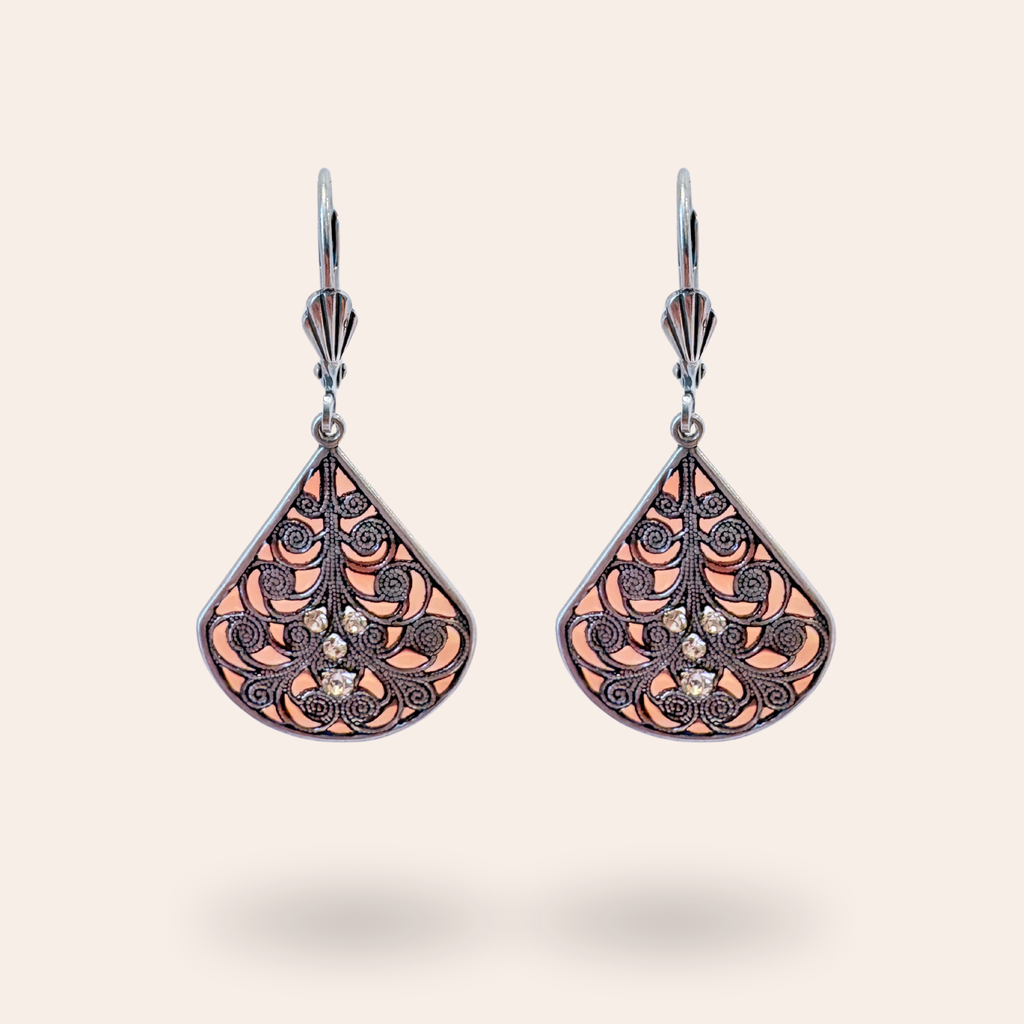 Boucles d'oreilles Santal