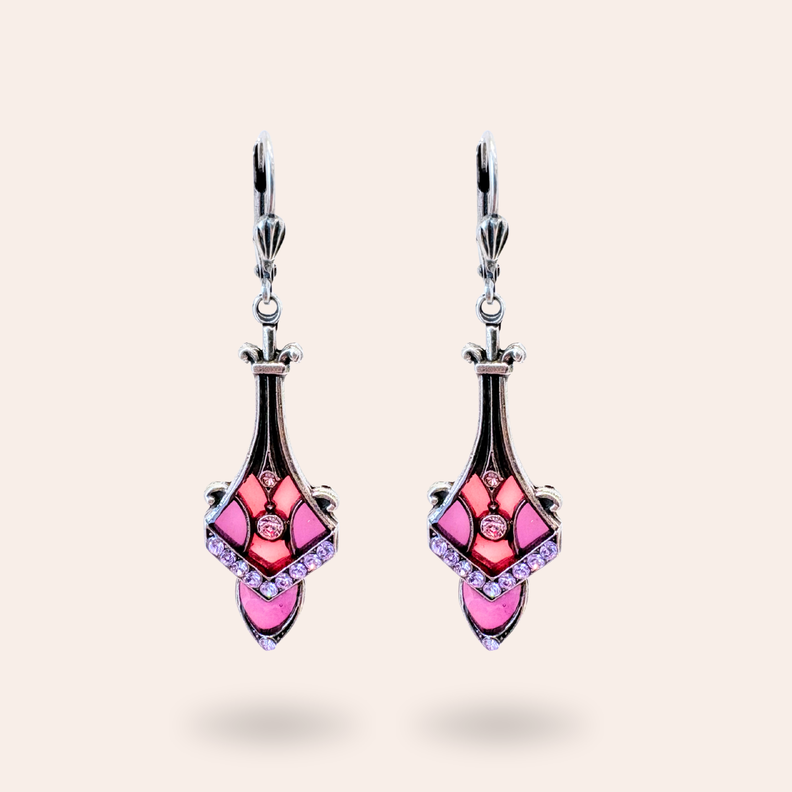 Boucles d'oreilles Calixte