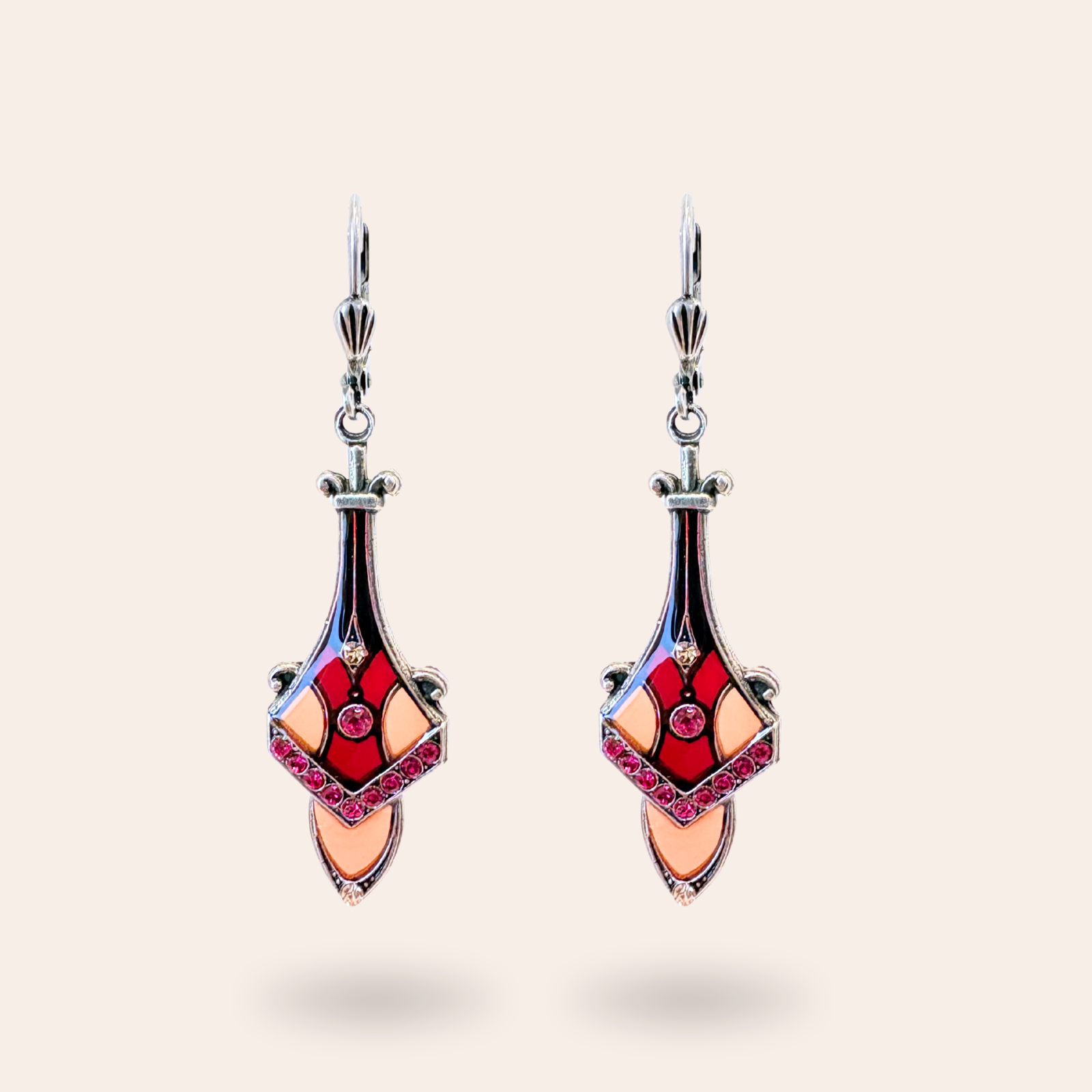 Boucles d'oreilles Calixte