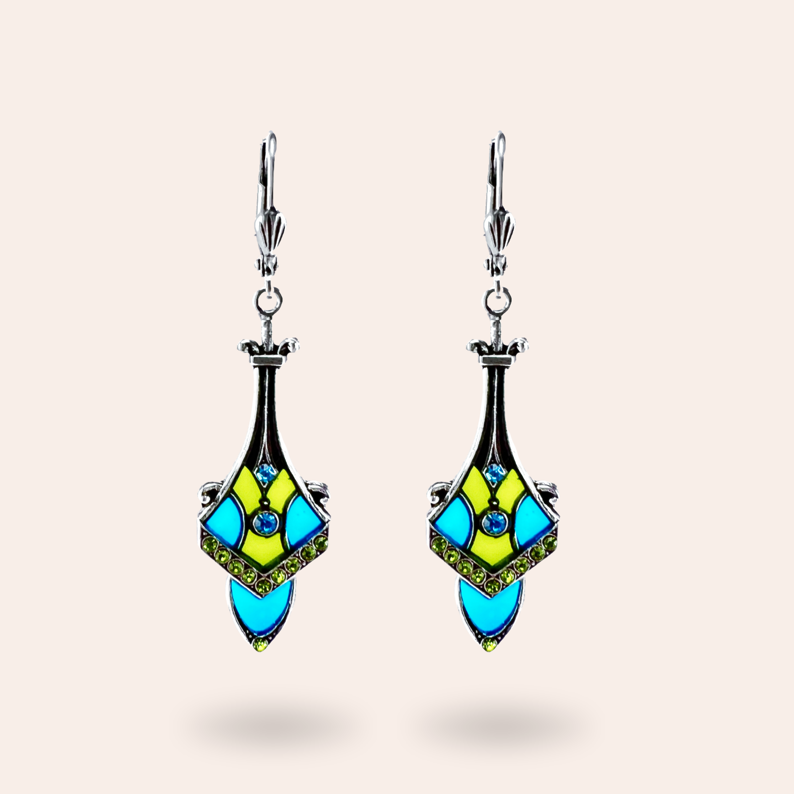 Boucles d'oreilles Calixte