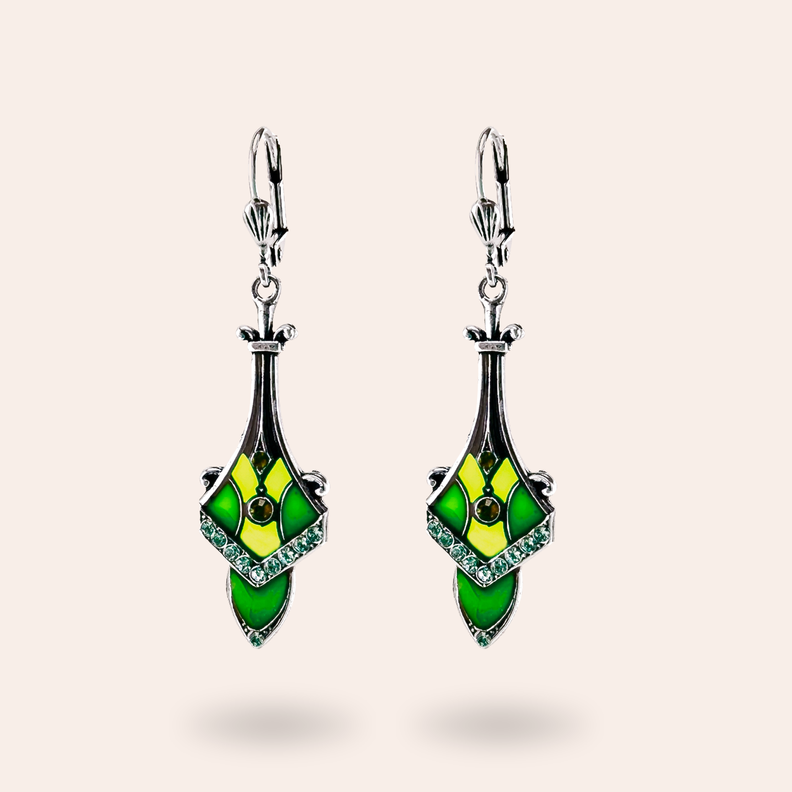 Boucles d'oreilles Calixte